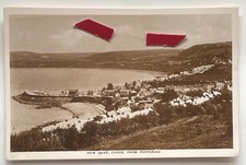 NEW QUAY, CARDIGANSHIRE, FROM PENYGRAIG POSTCARD