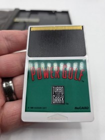 Keith Courage in Alpha Zones Power Golf & World Class Baseball TurboGrafx-16 Lot