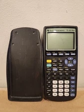 Texas Instruments TI-83 Plus Graphing Calculator with Cover Tested
