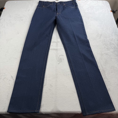 Vintage Levi’s Orange Tab Bootcut Dark Wash Denim Jeans Men 34x34 USA 20508-0914 - Image 1