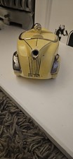 SADLER 1930s Art Deco Bright Yellow RACING CAR TEAPOT