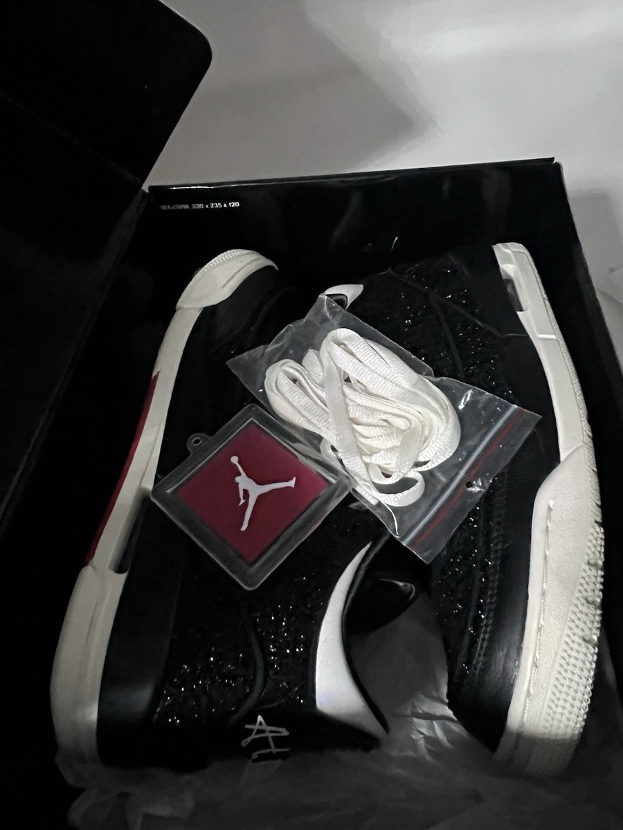 スニーカー Vogue x Air Jordan 3 Retro AWOK Anna Wintour Black [WMNS] Buy Anna Wintour x Wmns Air Jordan 3 Retro 'Black' - BQ3195