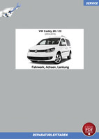 Download PDF VW Caddy (03-15) Reparaturleitfaden Fahrwerk, Achsen, Lenkung