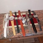 Vintage Women's Watch Lot of 11 Includes Timex, Charles Dumont, Guess, Geneva
