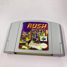 San Francisco Rush 2049 - Nintendo 64 (N64) Popular title Collector's item