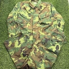New ListingVintage 60s US Military Poplin ERDL Coat Pants Mens Small Short Jungle Vietnam