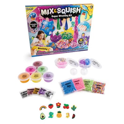 Mix and Squish Super stretchy Slime kit | Deutsch | Karton | R65-5234-B | 2026