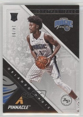 2017 Panini Chronicles Pinnacle Silver 34/99 Jonathan Isaac #252 Rookie RC 1e15