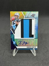 2024 Phoneix - Xavier Legette Rookie Silhouettes RPA /24 FOTL