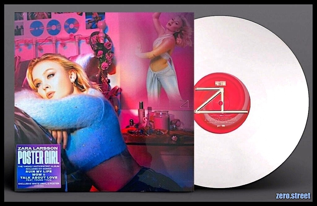 Poster Girl White Vinyl LP (with Poster)