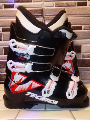 Tecnica JT4 Ski Boots 23.5cm Black 230-235 278mm Men's 5.5/ Women's 7 Snowboard