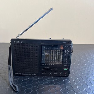 ビンテージ　短波ラジオ SONY ICF-7601 美品！ Sony ICF-7601 Fm/Am/Sw Shortwave Radio 12 Bands | eBay