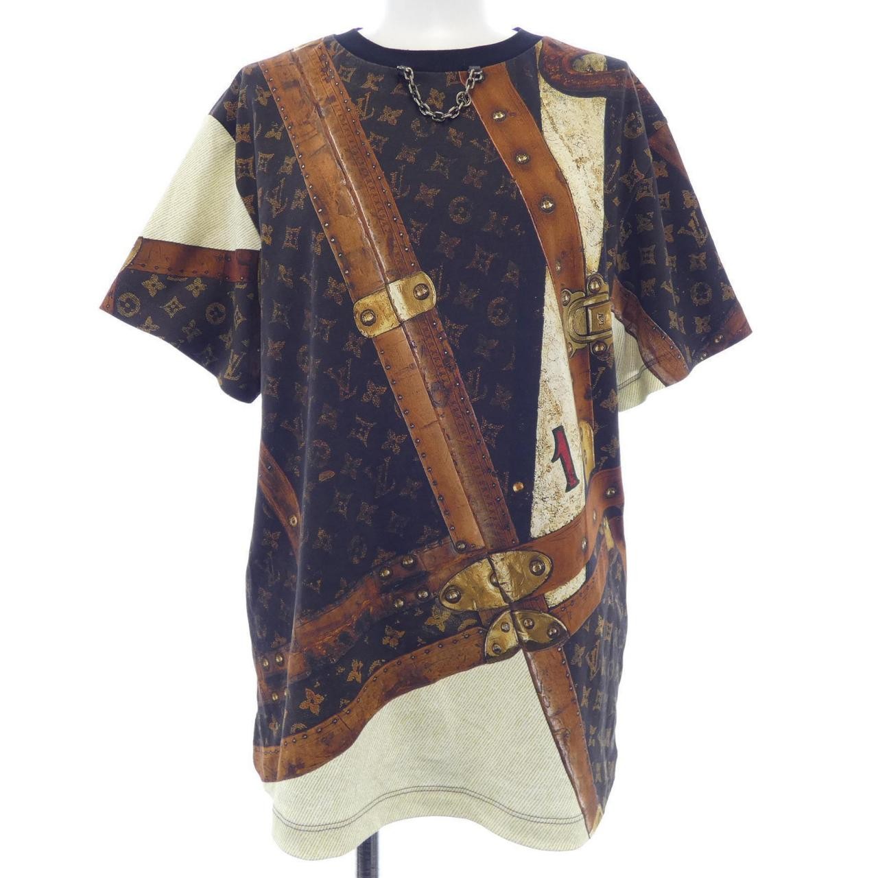 Authentic Louis Vuitton T-shirt #230-000-058-1621