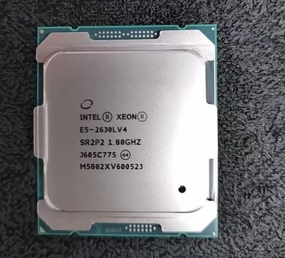   Xeon E5-2630L V4 LGA2011 10C SR2P2 25M E5-2630LV4  CPU Proccessor #to