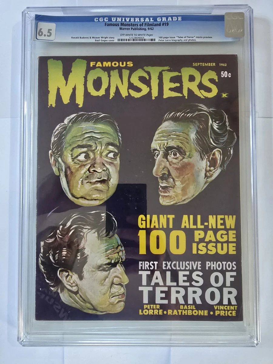 25+ famous monsters cgc for sale | Updated Oct 2026