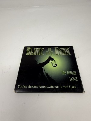 Alone in the Dark The Trilogy 1, 2 & 3 (PC, 1997)  3 Docs Set