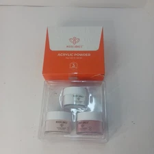 3 Pc Modelones Acrylic Powder Colors 1.06 Oz Each New In Box