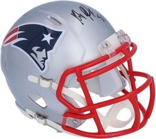 Rob Gronkowski New England Patriots Autographed Riddell Speed Mini Helmet