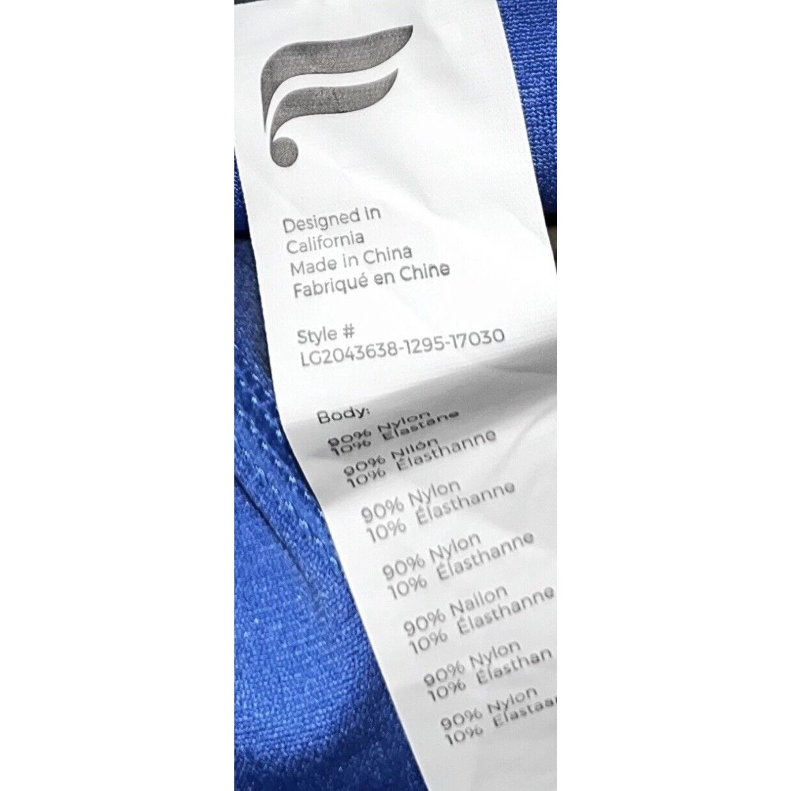 fabletics mid-rise sculptknit athletic 7/8 leggings