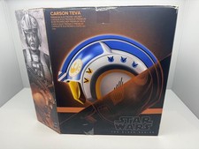 Star Wars Black Series Carson Teva Helmet Electronic Official Hasbro Cosplay