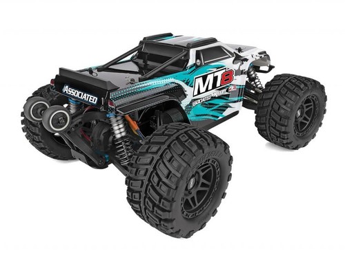 Team Associated AS20521 Rival Mt8 Teal Rtr Truck Brushless/4-6S Rated - Picture 2 of 12
