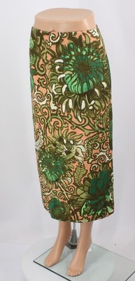LA DOUBLEJ FLORAL-PRINT PENCIL SKIRT  MULTICOLOURED IB