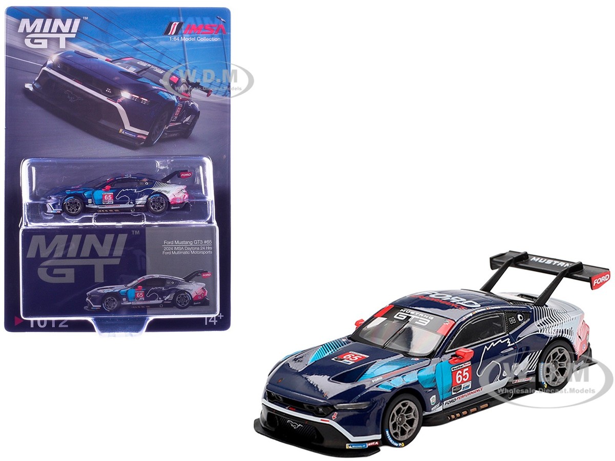 FORD MUSTANG GT3 #65 FORD MULTIMATIC 