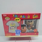 Funko POP! Tees: Fruity Pebbles Fred Flintstone SMALL T-Shirt Gamestop Exclusive