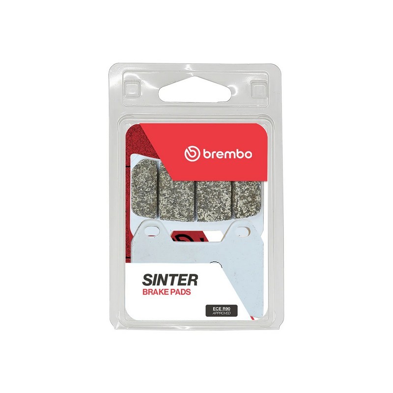 Brake Pads for DUCATI 620 M IE MONSTER DOUBLE DISC 2005 Fr Sinter Street Brembo - Image 34