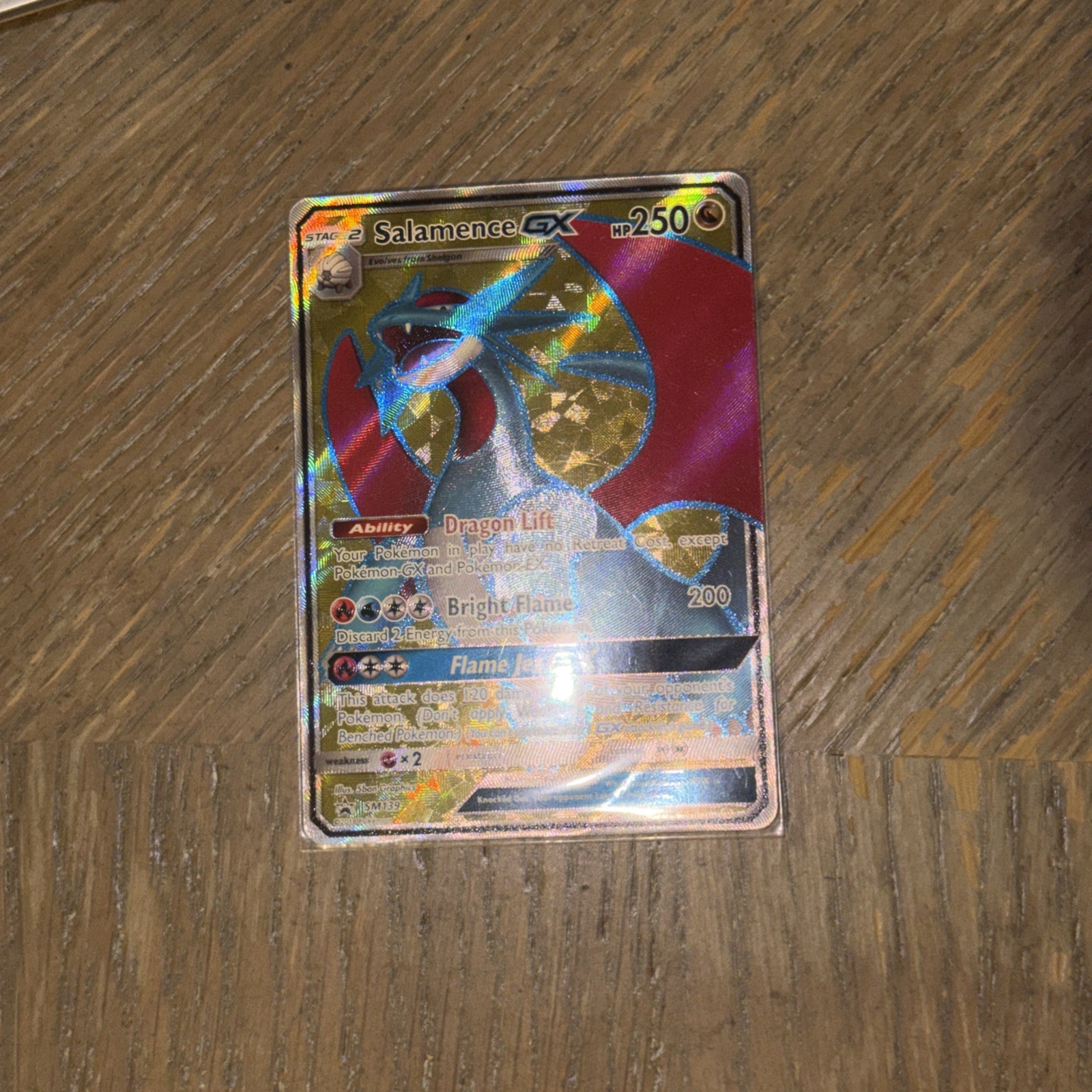 Salamence GX SM139 Sun & Moon Black Star Promo 2018 TCG Pokemon NM 1001#51