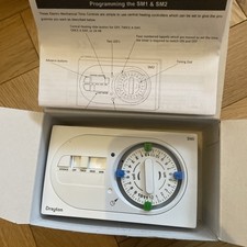 Drayton SM1 single channel 24HR channel programmer mechanical timeswitch timer