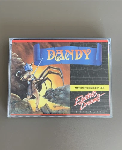 Jeu Dandy Amstrad CPC 6128 Disk Electric Dreams