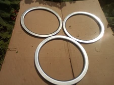 1986 -1994 Ford Mercury Taurus Trim Ring Rings SET OF THREE E6DC-1210-AA