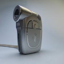 Vivitar DVR-310 3.0MP Compact Digital Video Recorder Silver Tested