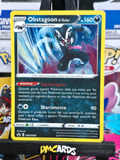 Pokemon Obstagoon di Galar SWSH059 Cosmo Holo | Promo Spada e Scudo Italiano