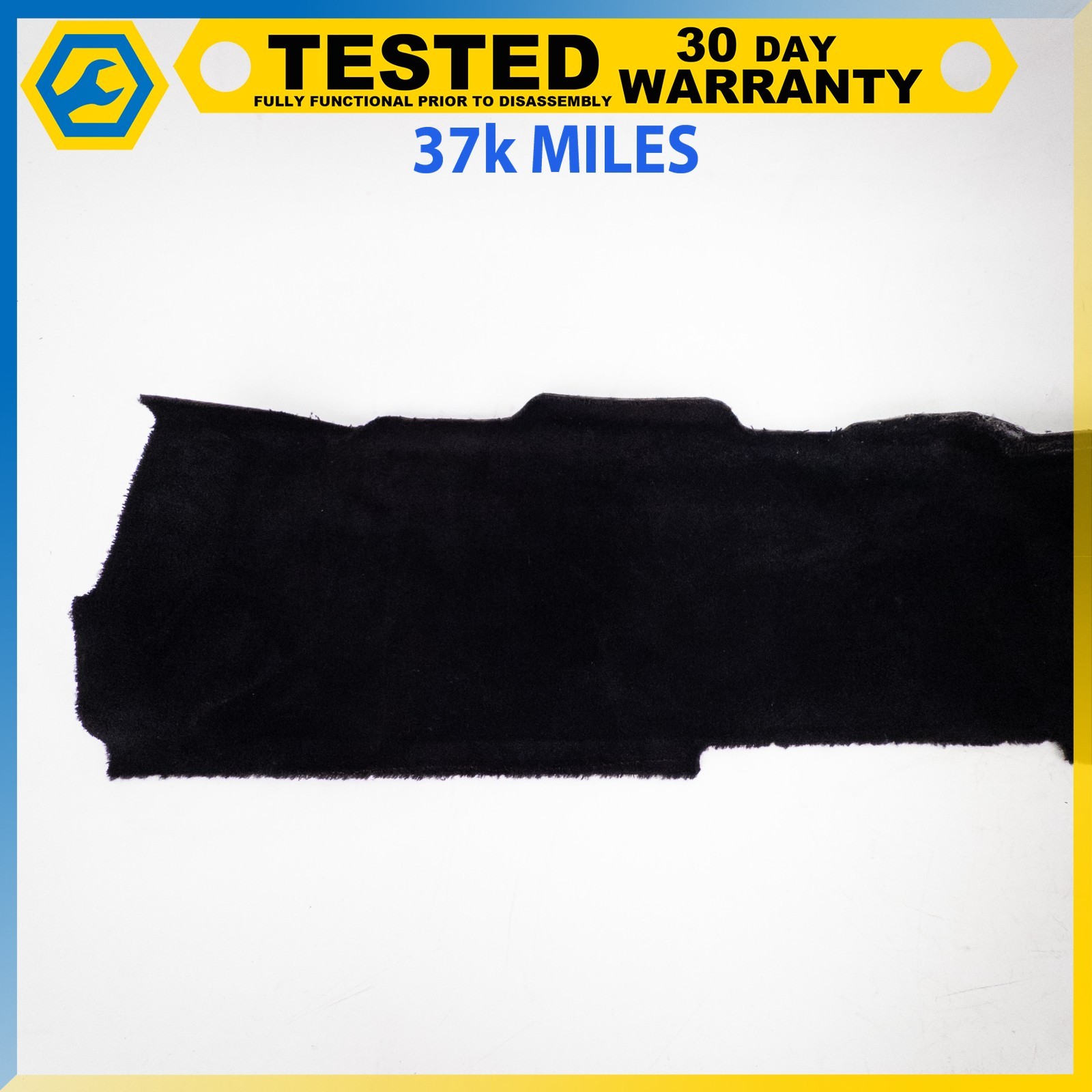 05-16 ASTON MARTIN DB9 INTERIOR FLOOR CARPET PANEL BLACK SET OEM