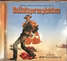 BALLATA PER UN PISTOLERO (Marcello Giombini) OOP GDM Ltd Soundtrack CD SEALED