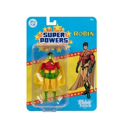McFarlane Toys Super Powers Robin Earth 2 Wave 13 4.5'' Exclusive Figure