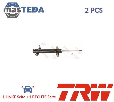 JGM1050S STOSSDAMPFER STOßDÄMPFER 2 STÜCK PAAR VORNE TRW 2PCS NEU