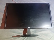 12 x 20 AOC brand LCD monitor black
