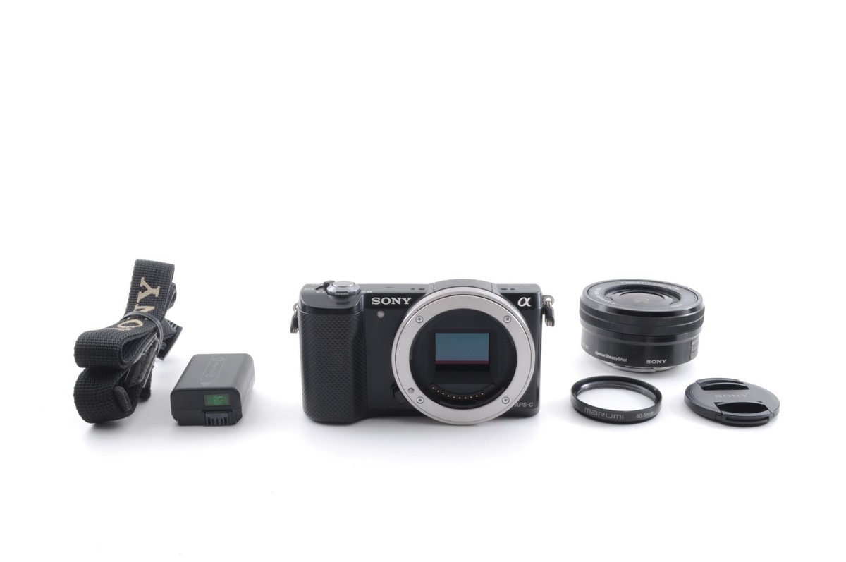 Sony Alpha α5000 ILCE-5000 Mirrorless Camera 16-50mm Lens [Near Mint] #Y8122