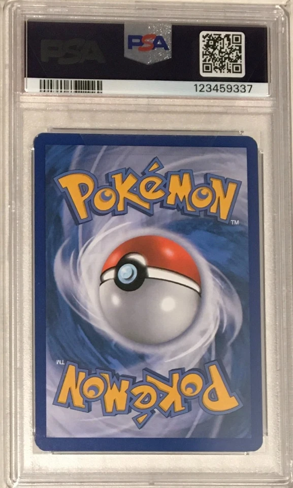 Pokémon Black & White Dragons Exalted 2012 PSA 8 Mew EX ultra raro Holo #46 Foto 2 de 2