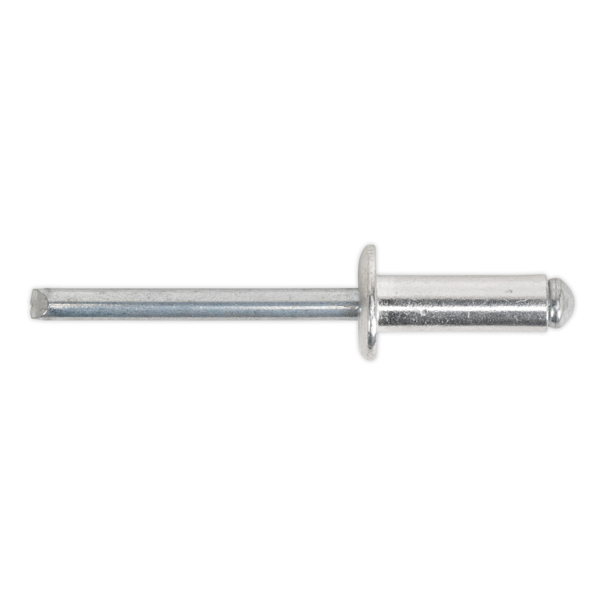 Sealey Aluminium Blind Rivet 200 Pieces Standard Flange 6.4mm x 18mm RB6418S