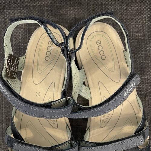 ECCO Cruise li Nubuck Flat Sandal Size 37 RRP $240 - Picture 5 of 10