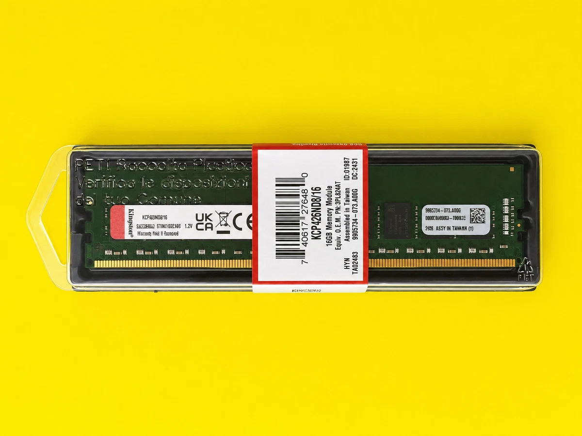PC4-21300 (DDR4-2666) Bus Speed DIMM DDR4 SDRAM Memory (RAM) for