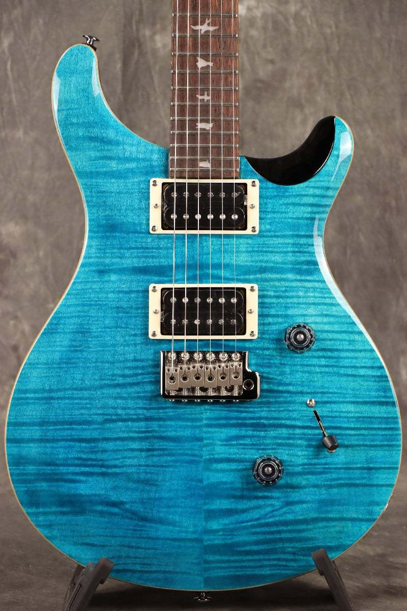 PRS SE SE Custom 24 Blue Matteo BM Japan limited color S N PRS SE SE Custom 24 Blue Matteo BM Japan limited color S N