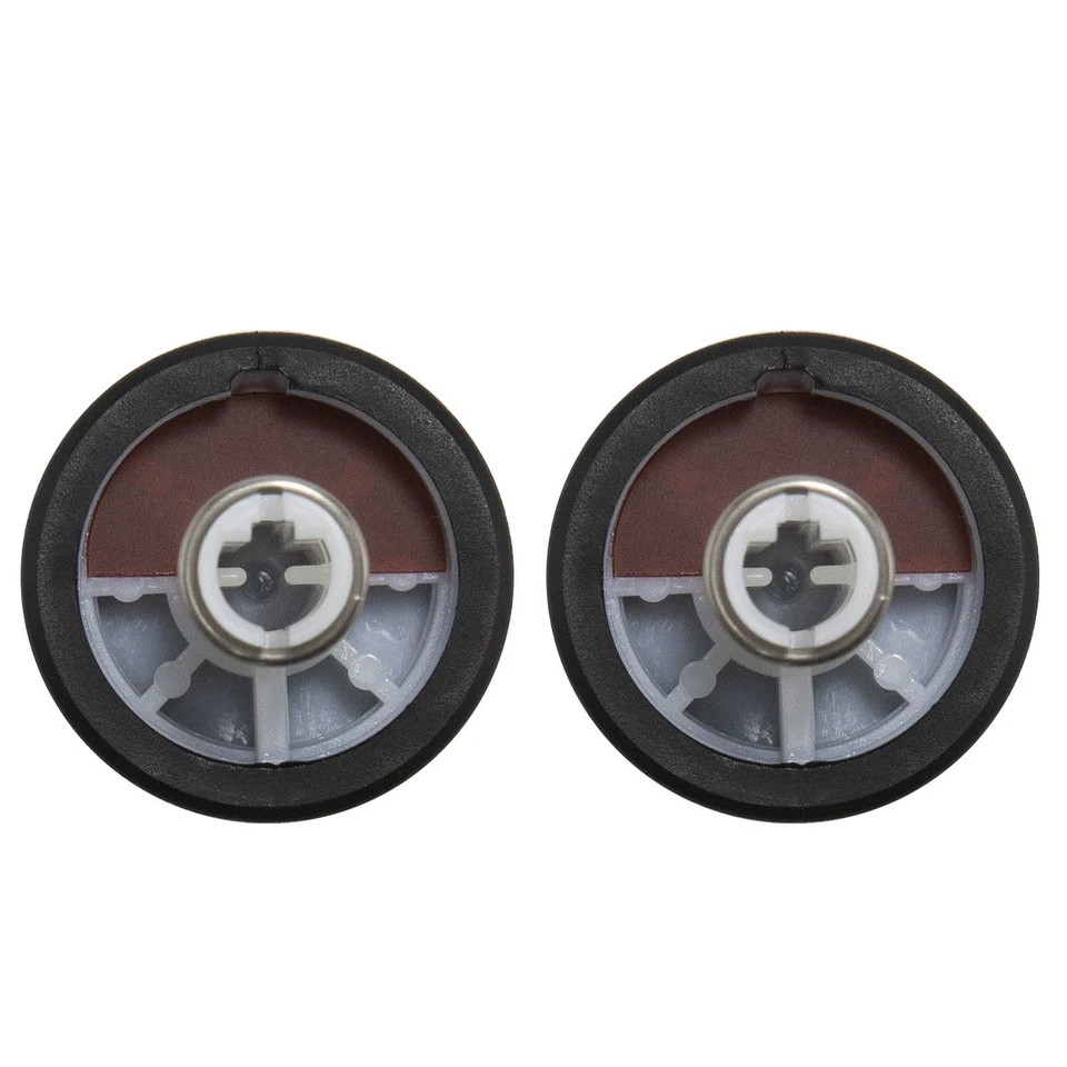 Juego de 2 perillas de control de calefacción interruptor de tablero para Honda S2000 79601-S2A-003 Foto 3 de 4