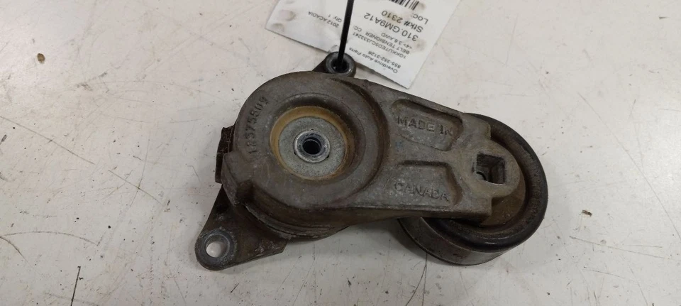 Polea tensora de correa GMC Acadia 2009 2010 2011 2012 Foto 2 de 4