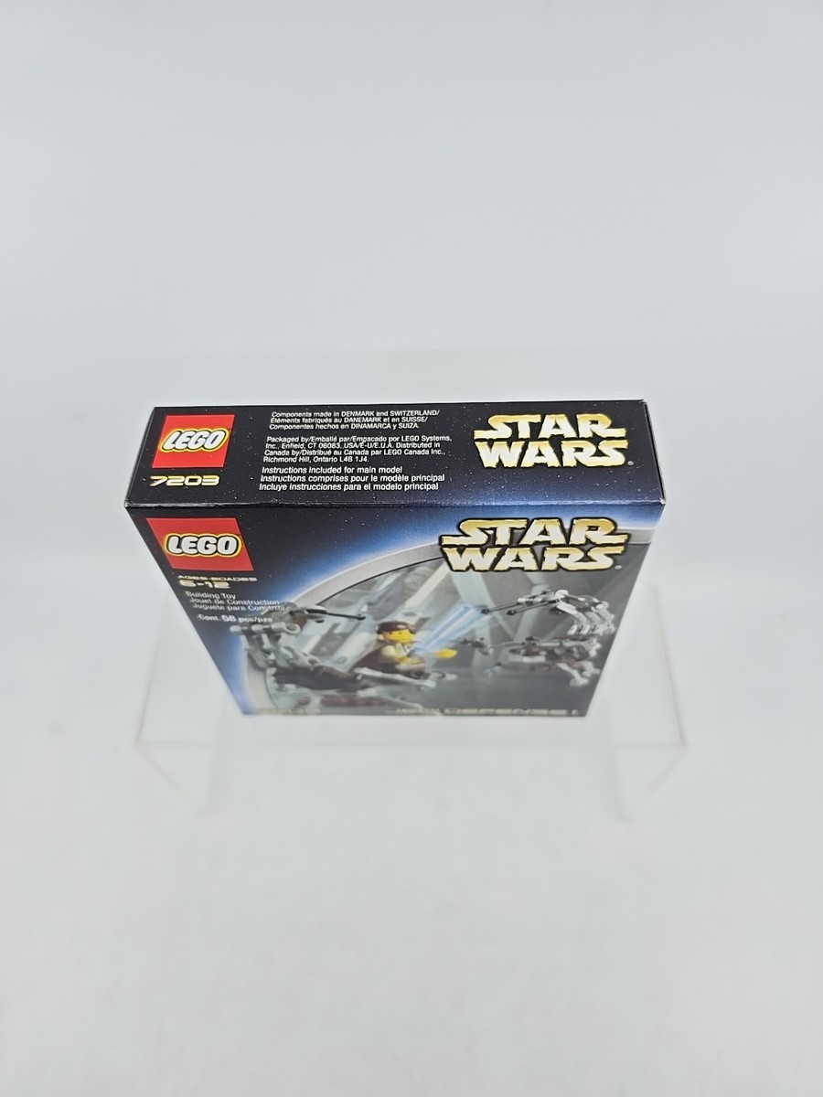 Star Wars Jedi Challenges セット LEGO Star Wars: Jedi Defense I (7203) for sale online | eBay