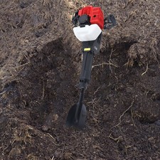 52cc Petrol Excavator Sapling Planting Shovel Rock Drilling Machine Tree Digger